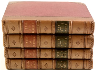 Lot 377 - Tate (George) History of Alnwick.