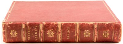 Lot 385 - Davison (W.) (printer and publisher) A Descriptive & Historical View of Alnwick.