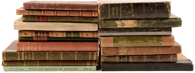 Lot 380 - Alnwick interest books.