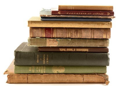 Lot 381 - Ten vols. relating to Newcastle and Northumberland.