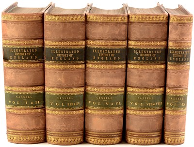 Lot 384 - Cassell's Illustrated History of England.