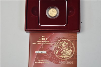 Lot 121 - Elizabeth II gold half sovereign