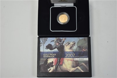 Lot 122 - Elizabeth II gold sovereign