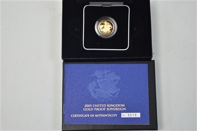 Lot 123 - Elizabeth II gold sovereign