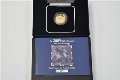 Lot 125 - Elizabeth II gold sovereign