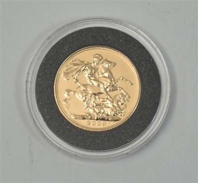 Lot 136 - Queen Elizabeth II gold sovereign