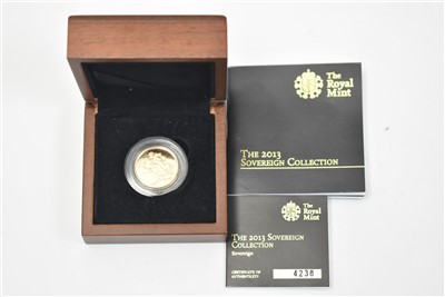 Lot 137 - Queen Elizabeth II gold sovereign