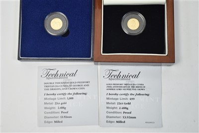 Lot 138 - Two gold coins
