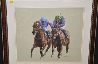 Lot 261 - Graham Isom oil painting