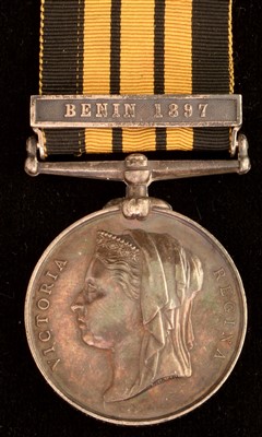 Lot 1565 - East and West Africa medal