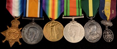 Lot 1752 - Territorial Efficiency group