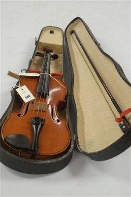Lot 505 - Violin