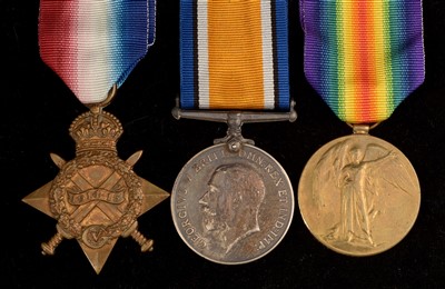 Lot 1648 - First Word War trio