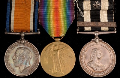 Lot 1661 - First World War medical group
