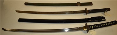 Lot 103 - Two katana