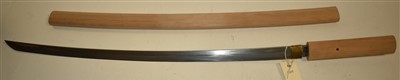 Lot 104 - Japanese katana