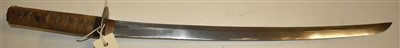 Lot 105 - 19th Century Wakizashi