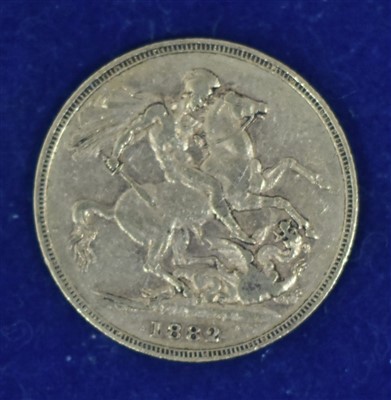 Lot 341 - Queen Victoria gold sovereign