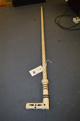 Lot 510 - Walking cane