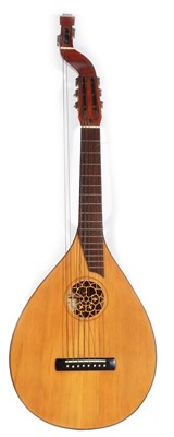 Lot 142 - A Swedish Lute by N Nilsson Malmo