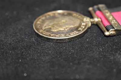 Lot 1571 - Two General Service medals
