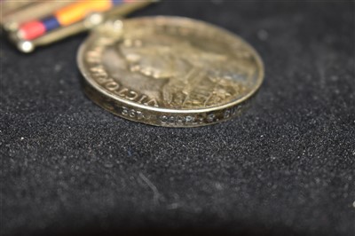 Lot 1571 - Two General Service medals
