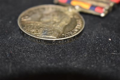 Lot 1571 - Two General Service medals