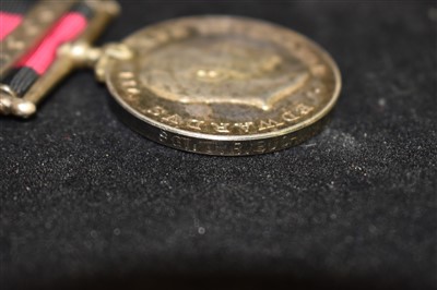Lot 1571 - Two General Service medals