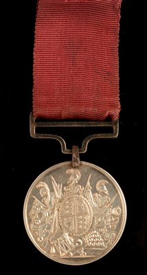 Lot 1756 - Army Long Service and Good Conduct medal