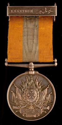 Lot 1580 - Khedive's Sudan medal