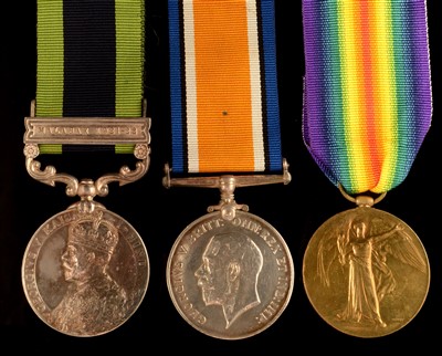 Lot 1663 - George V General Service medals