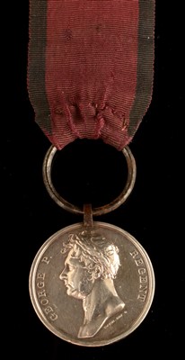 Lot 1582 - George III Waterloo medal