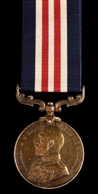 Lot 1532 - George V Military Medal