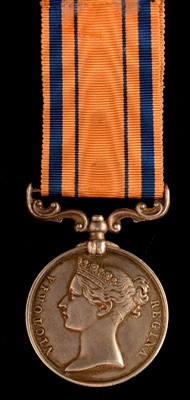 Lot 1585 - Queen Victoria South Africa medal