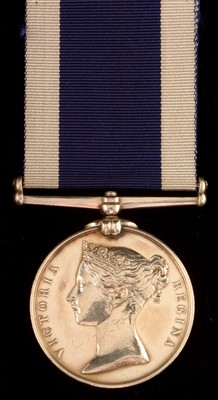 Lot 1764 - Royal Navy Long Service and Good Conduct medal