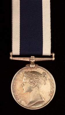Lot 1765 - Royal Naval Long Service and Good Conduct medal