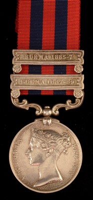 Lot 1589 - Indian General Service medal