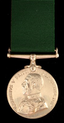 Lot 1812 - Colonial Auxiliary Forces Long Service medal