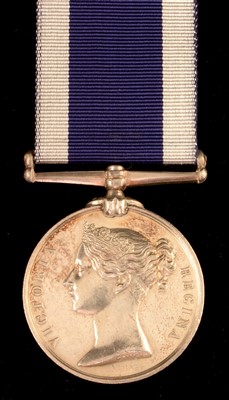 Lot 1769 - Royal Naval Long Service and Good Conduct medal