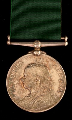 Lot 1770 - Volunteer Long Service and Good Conduct medal