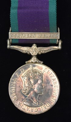 Lot 1712 - Queen Elizabeth II General Service medal