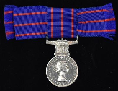 Lot 1772 - Royal Household Faithful Service medal