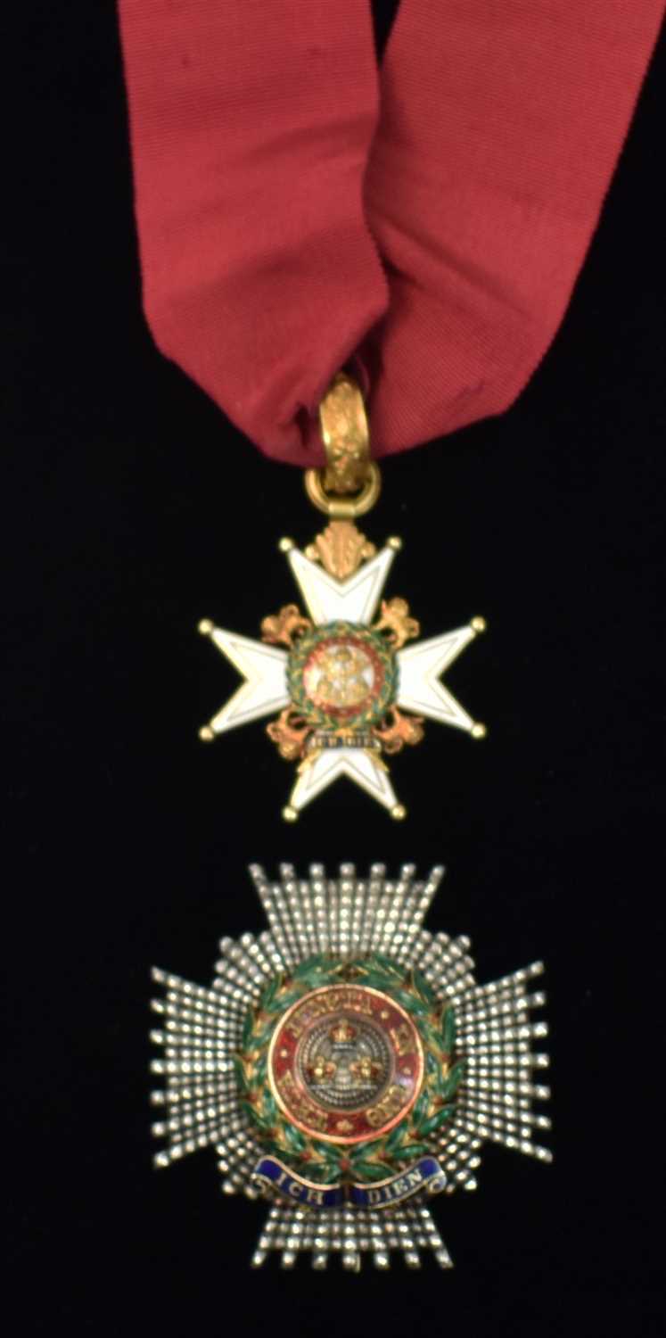 Lot 1512 - The Most Honourable Order of the Bath