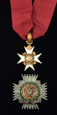 Lot 1512 - The Most Honourable Order of the Bath