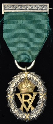 Lot 1773 - Volunteer Officer's Decoration