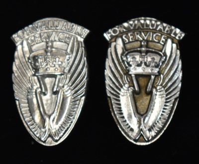 Lot 1855 - King's/Queen's Commendation for Valuable Service in the Air