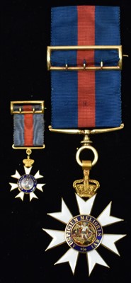 Lot 1513 - The Most Distinguished Order of St. Michael...