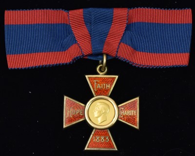 Lot 1537 - George VI Royal Red Cross