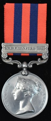 Lot 1600 - Queen Victoria Indian General Service medal