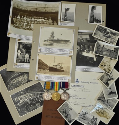 Lot 1776 - Royal Air Force Long Service and Good Conduct medal and others